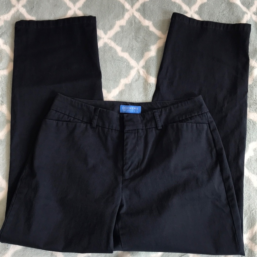 8P Dockers Women Navy pants